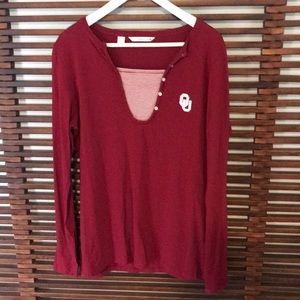 Cutter & Buck Oklahoma University top
